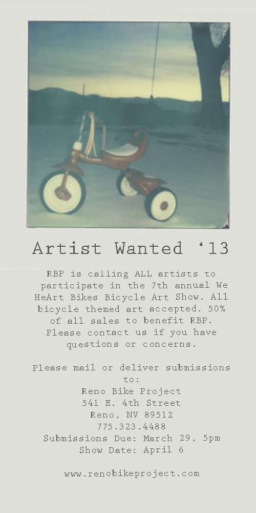 Call for art poster